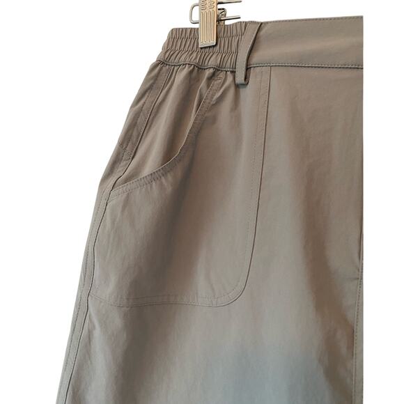 Baleaf Women's Sm Athletic Outdoor Hiking Tennis Active Golf Gray Skort Resort - Picture 2 of 13